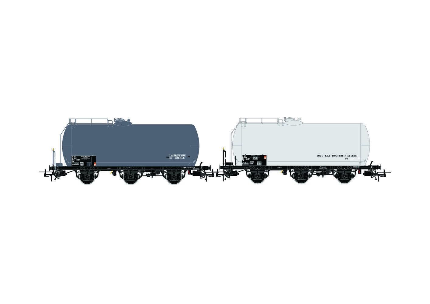JOUEF - SNCF 2-P 3-AXLE Tank Wagons EUROP Rail IV (9/23) *