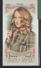 2021 Topps Allen & Ginter Mini A&G Back #229 Sarah Tiana - Comedian - MINT