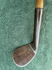 RUT IRON, Hickory Golf  Cub, 1885-90 ....................$ 33 % OFF  BOOK  VALUE