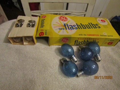 7 Ampoules Flash Vintage DuraFlash 5B – Press Flash, Baïonnette, NOS (sans Boîte)