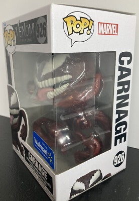 Funko POP! Marvel Carnage Venom Exclusive #926 Bobble-Head