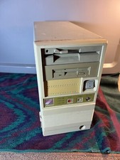 Vintage Domino 386 i386 AT PC Computer Comple...