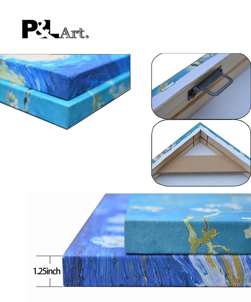 Custom Gallery Wrapped Canvas Print Your Own Photo on Canvas (Ready to Hang) - Image 2 of 3