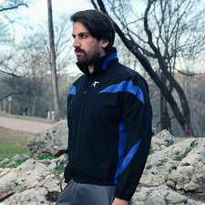 Mens Soft Shell Outdoor Waterproof Windproof Work Thermal Fleece Jacket UK