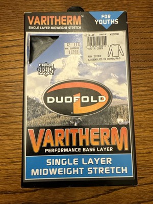 Vtg Duofold Thermal Varitherm Single Layer Midweight Stretch Medium ...