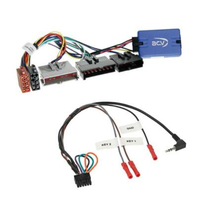 Adapter LFB Lenkradfernbedienung Interface passend für Ford Focus 1998-2004