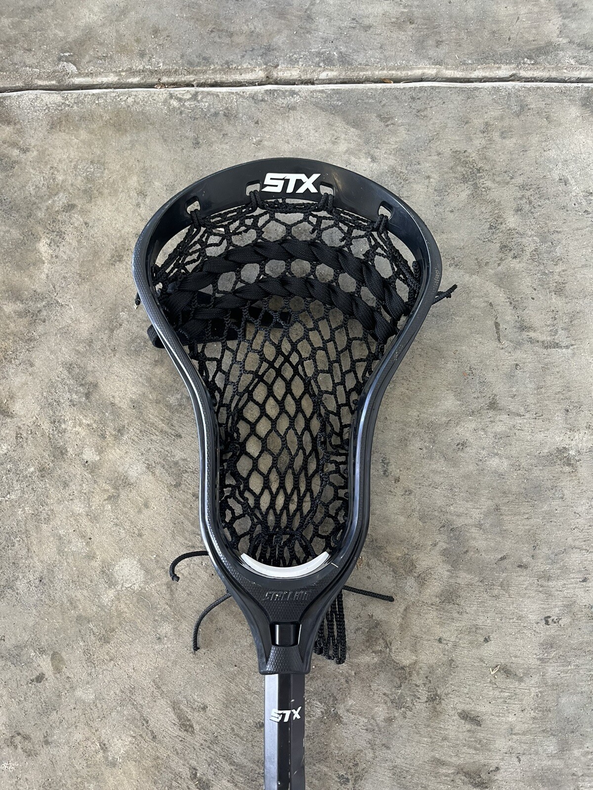 STX Stallion 6000 Lacrosse Stick Black 40.5” eBay