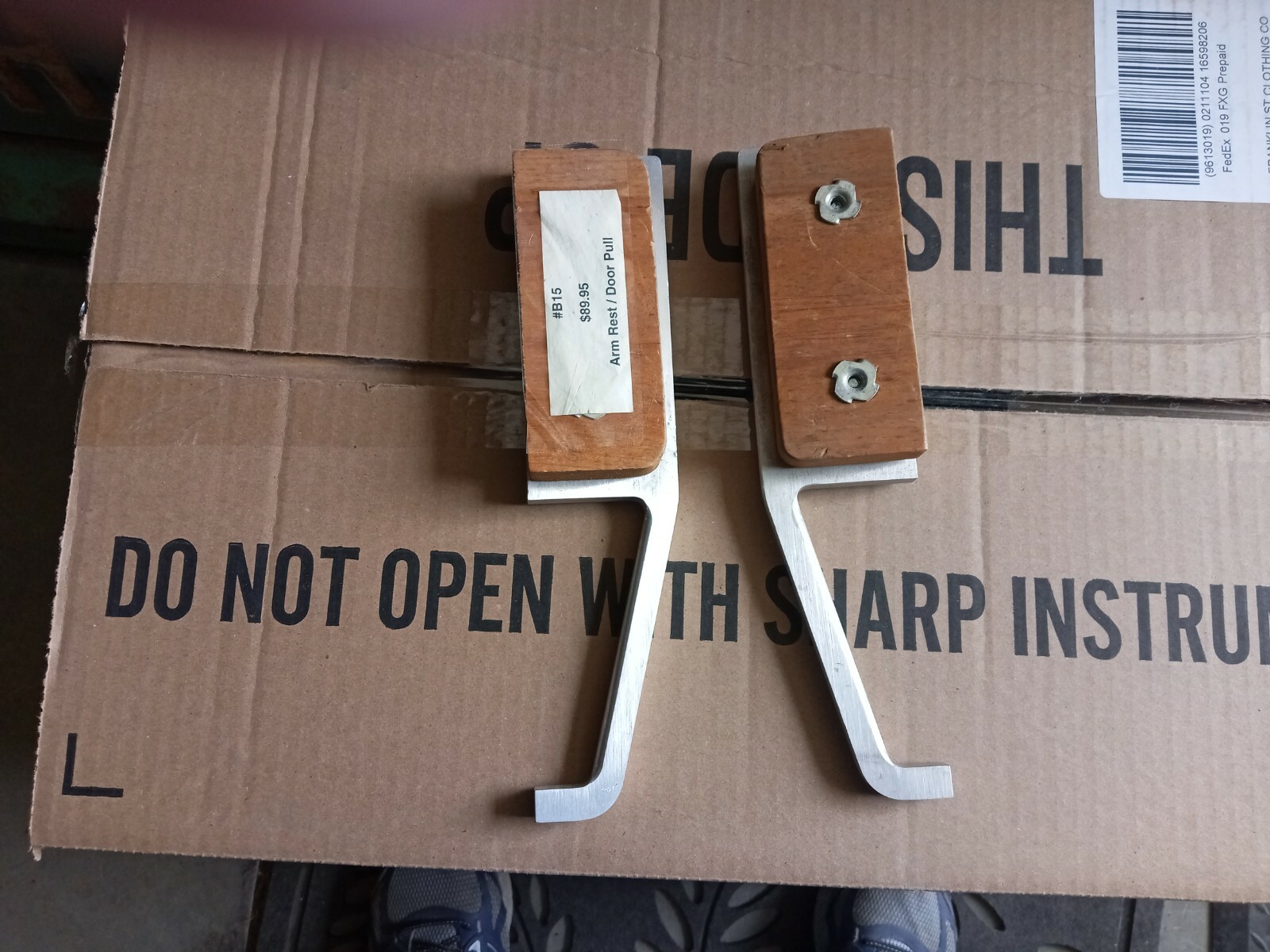 Street Rod Door Handle Pulls eBay