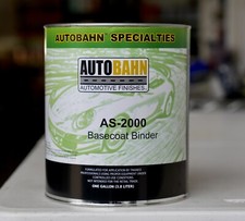 Carpeta de capa base Autobahn AS-2000 ¡Tamaño galón!