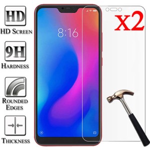 Redmi 5 Glass 2X Tempered Glass Screen Protector For Xiaomi Redmi 5 Plus 