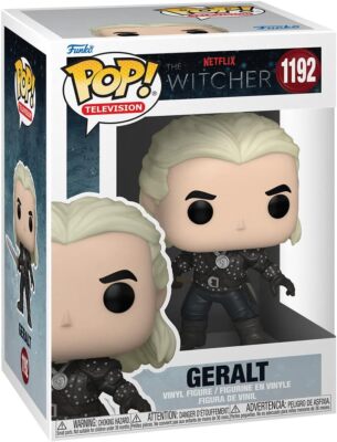 POP Pop! TV: Witcher- Geralt with Chase Vinyl Action Figure for
