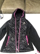 ZeroXposur Black  Hot T  Childrens PinkQuilted Puffer Winter Jacket Coat 10/12