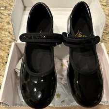 Girls STELLE Tap Dance shoes Size 12 little Girl 