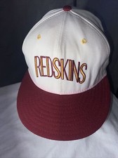 Vintage Washington Redskins NFL Double Logo Annco Hat Cap 7 MADE IN USA