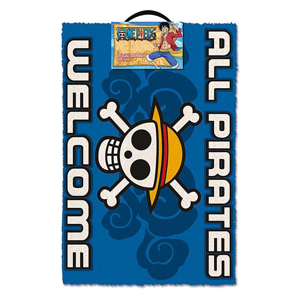 Merchandising One Piece: Pyramid - All Pirates Welcome (Door Mat / Zerbino)