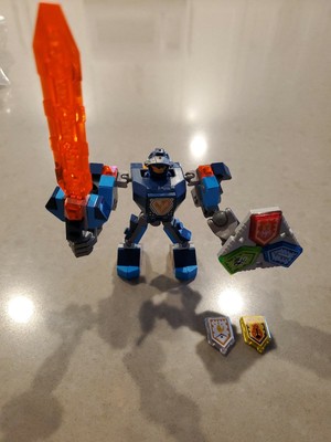 lego nexo knights battle suit clay 70362