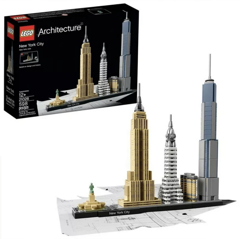 Lego Architecture New York City Skyline #21028 - NEW - RETIRING