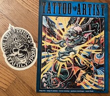 Tattoo Artist Magazine 7: Filip Leu, Mike Malone, T. McStay, Tony D  anessa
