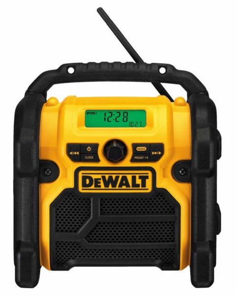 DEWALT DCR020 Compact DAB/FM Radio 2.0 Ah 10.8v Battery Charger for sale online | eBay