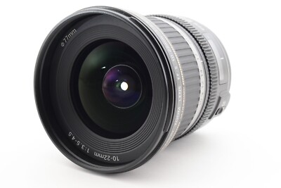 【値下げしました】Canon EFS10-22mm Amazon.co.jp: Canon 超広角ズームレンズ EF-S10-22mm F3.5-4.5