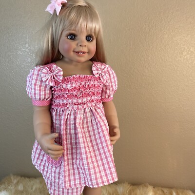 Masterpiece Doll By Monika Peter Letcht 31” Vinyl | eBay