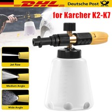 1L Schaumlanze Schaumkanone Schaumpistole Schneeschaumlanze Für Karcher K2-K7 DE