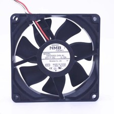 NMB 08025SS-24N-AL 24V 0.12A 8cm 8025 3-Wire Cooling Fan
