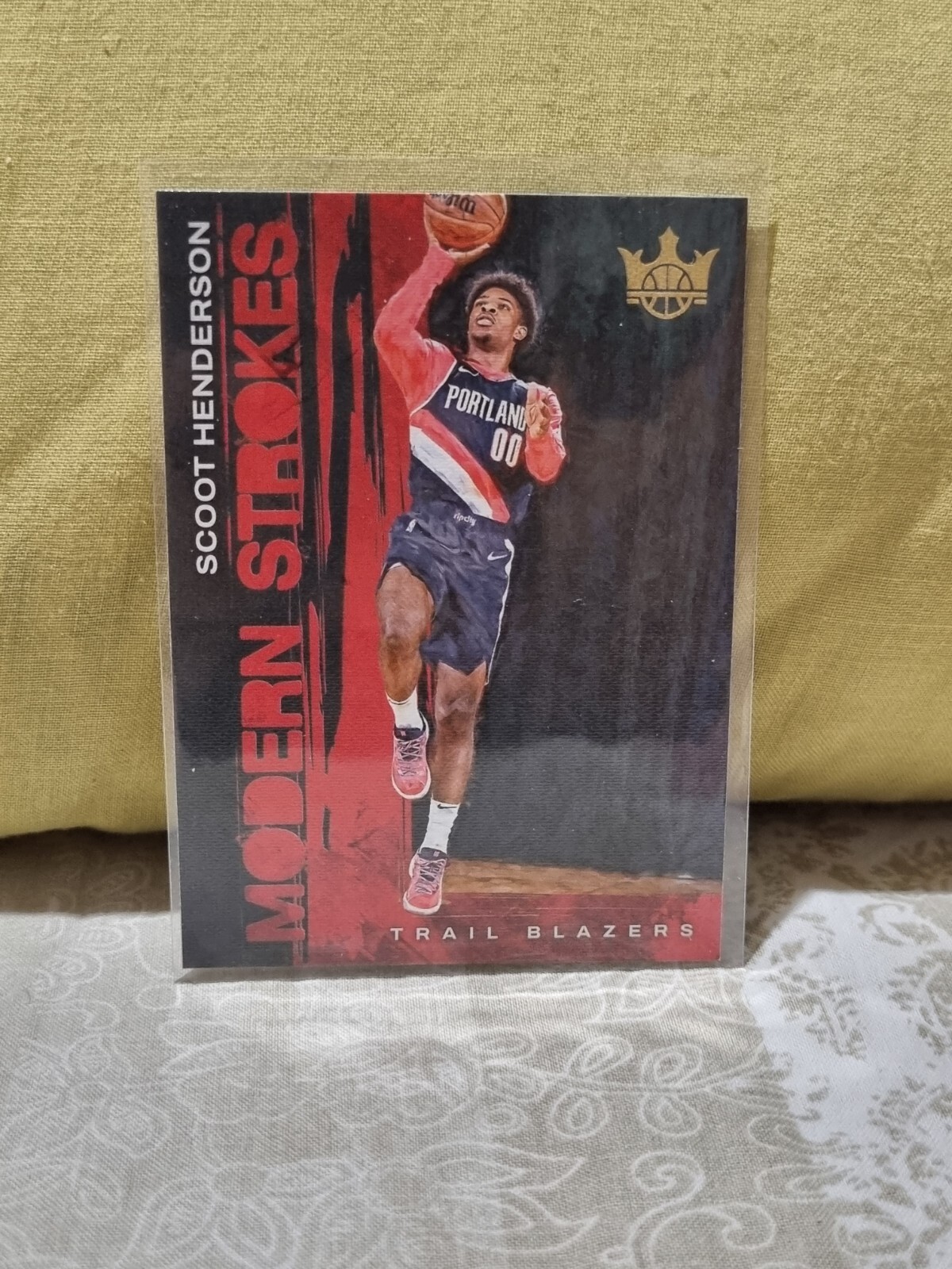 2023-24 Panini Court Kings Modern Strokes Scoot Henderson #20 Rookie RC