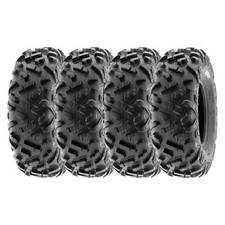 SunF A051 All Terrain ATV UTV Tubeless Tires Set of 4 