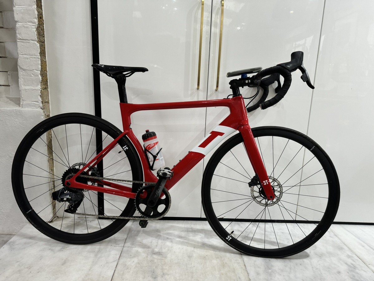 Aero Road Bikes 3t Strada Team Replica Aero 3T Strada X Automobili