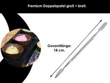 Mont Bleu Nagelhautmesser 2-in-1 – Edelstahl, 12 Cm, Für Maniküre & Pediküre