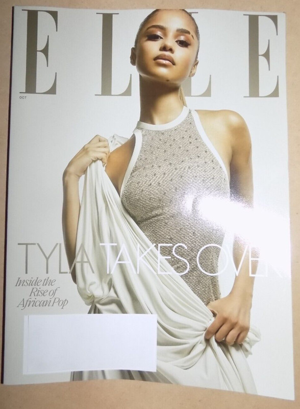 TYLA TAKES OVER - INSIDE THE RISE OF AFRICAN POP - ELLE MAGAZINE