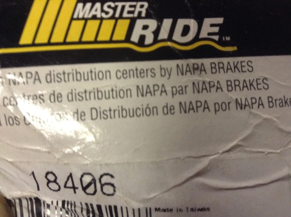 NUEVO NAPA 18406 Kit de Eslabones de Barra Estabilizadora de Suspensión Delantera Derecha Foto 2 de 4