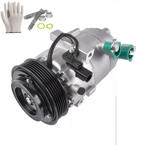 A/C AC Compressor for Hyundai Elantra For Kia Forte Soul 97701-A5100 97701A5100 - Picture 8 of 10