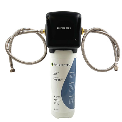 Untersenker Inline Wasserfiltersystem mit Fluorid/Schwermetall/Maßstab 0,5 Mikrometer