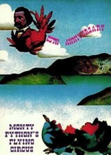 Monty Python’s Flying Circus Promo Card P2 Cornerstone 1994 John Cleese 