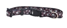 Georgia Bulldogs Medium Pet Collar NEW Dog Walk Leash Lead Puppy