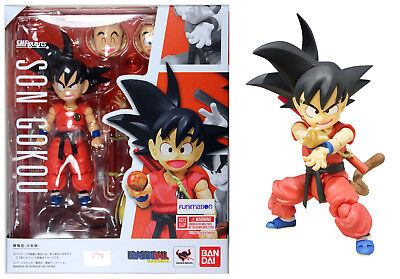 Dragonball Z ~ SH Figuarts ~ KID GOKU (SON GOKOU) ACTION FIGURE ~ Bandai DBZ