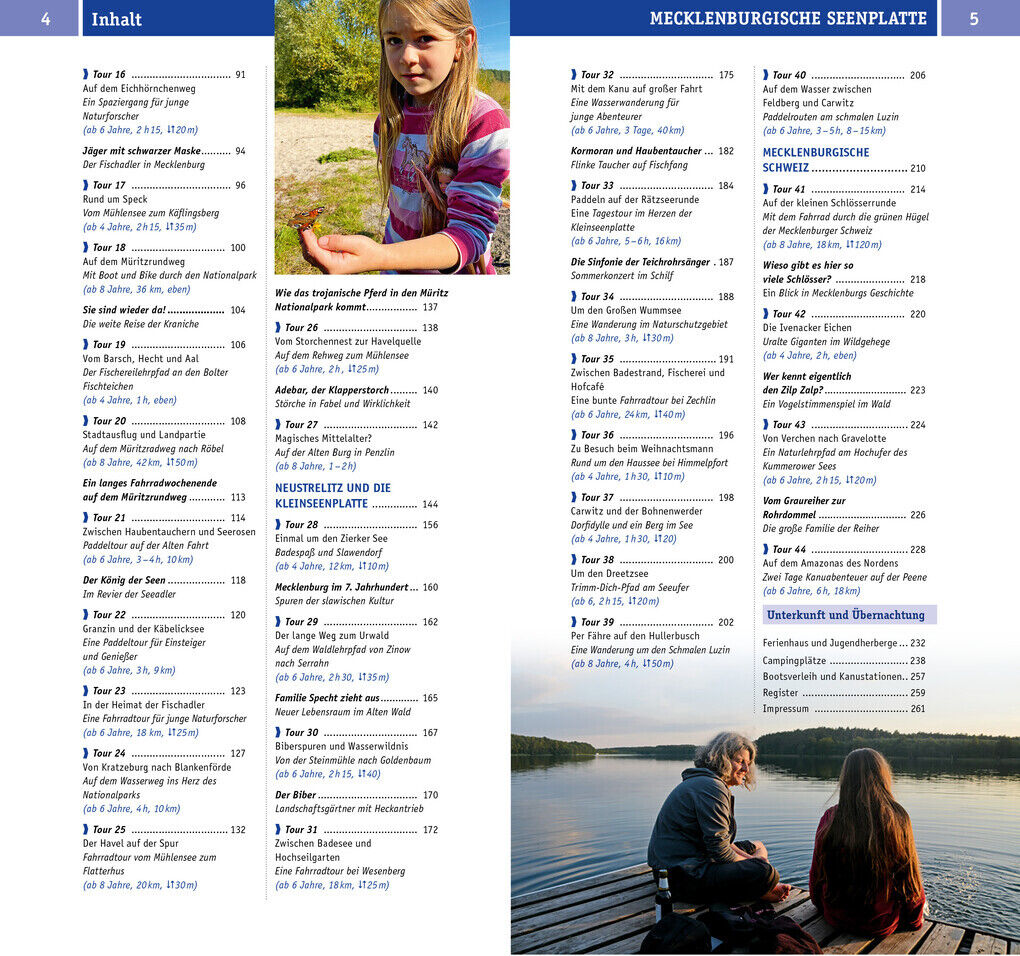 Thumbnail - Naturzeit Mit Kindern: Mecklenburgische Seenplatte | Stefanie Holtkamp