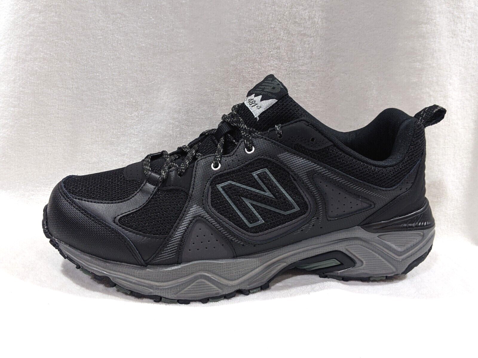 Grey MT481CK3 Trail Running Shoes-Sz 