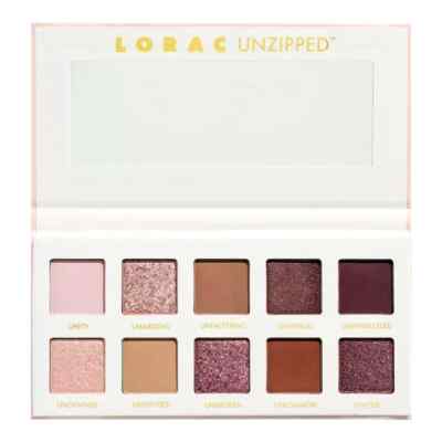 Lorac UNZIPPED ''Amor'' Shimmer & Matte Eye Shadow Palette ~ New In Box