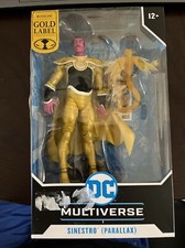 McFarlane DC Multiverse Sinestro Parallax Gold Label