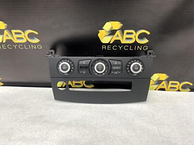 2008-2010 BMW 528XI Temperature Climate Control Assembly OEM | eBay