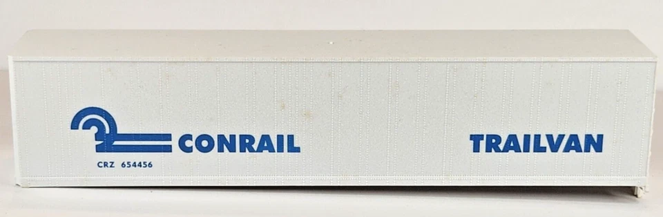 Remolque de carretera escala HO Accurail #1103.3 45' Conrail CRZ #654456 Foto 4 de 4