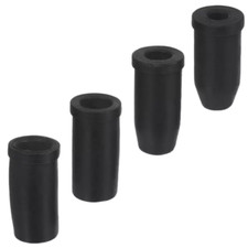 Pack of 4 162-000-925-000 D-Sub Tools & Hardware .400 RUBBER GROMMET CONDUCTIVE 