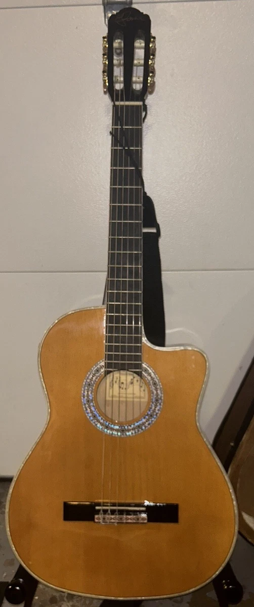 Esteban acoustic sale guitar price