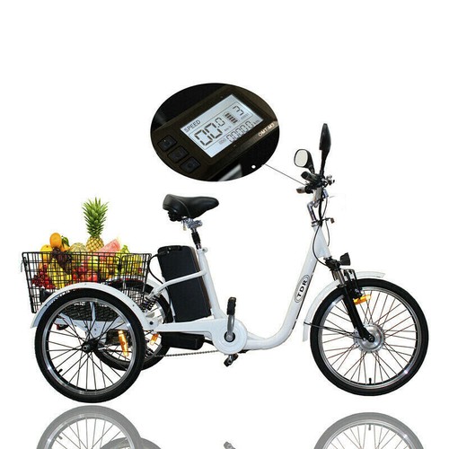 48v Electric Trike Tricycle 3 Wheeler 