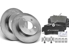 For 1994-2004 Ford Mustang Brake Pad and Rotor Kit Rear Autopart Premium 37726XY