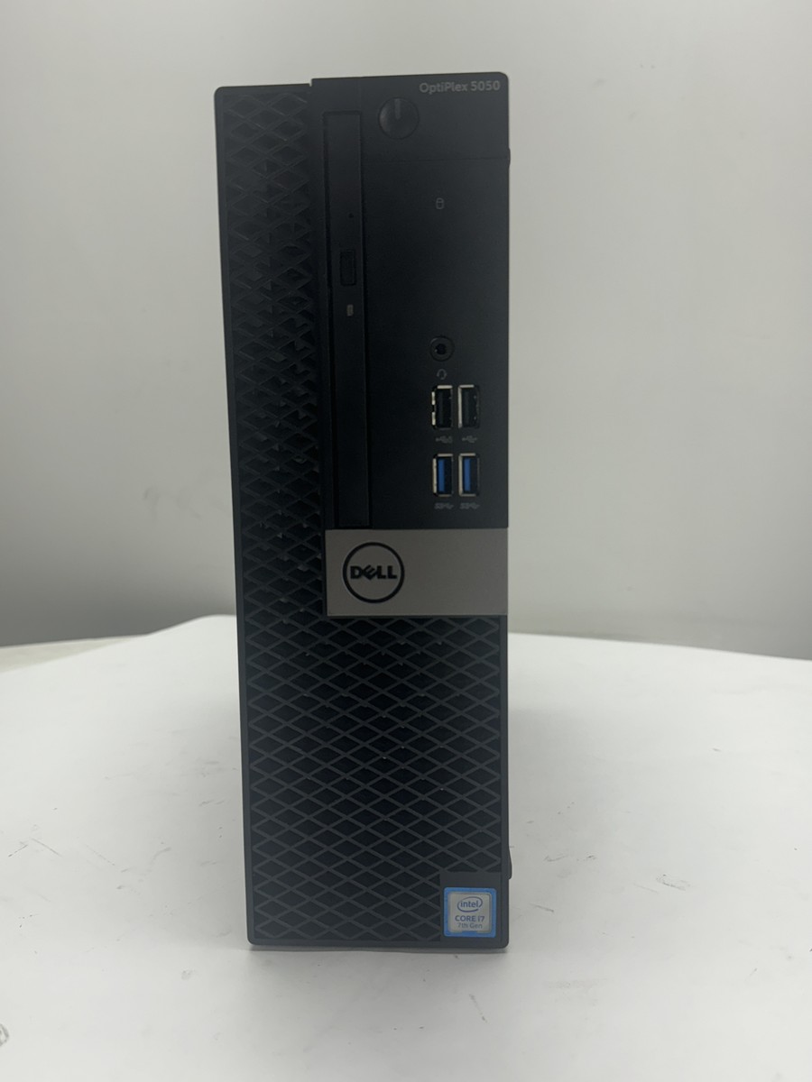 Dell OptiPlex 5050 Small Form Factor Desktop | eBay Dell OptiPlex 5050 Small Form Factor Desktop | eBay