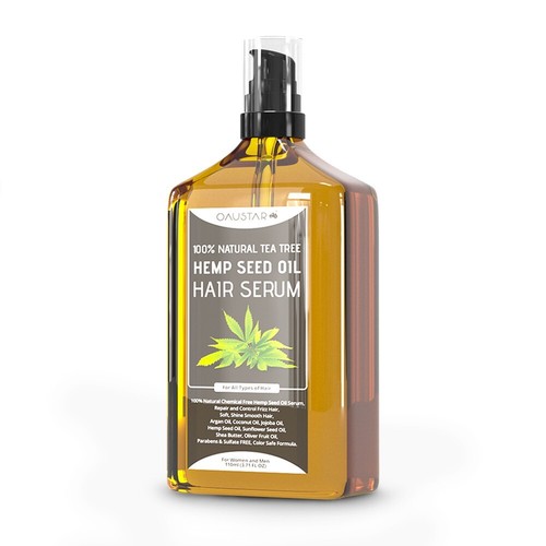 Hair Serum -100% Natural -For Repair, Control Fizziness, Dry Damaged Hair-110ml - Picture 7 of 7